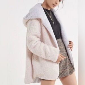 Urban Outfitters Reversible Teddy Jacket